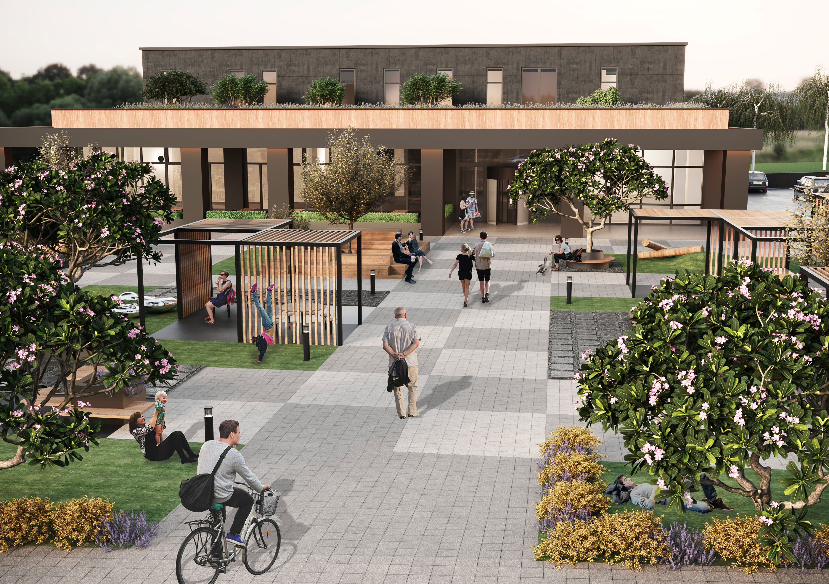 Centre Culturel de Tuzla Aydınlı
